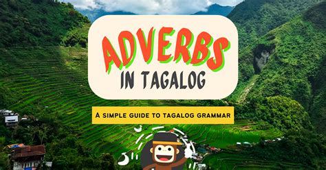 4 Types Of Adverbs In Tagalog: A Painless Guide .